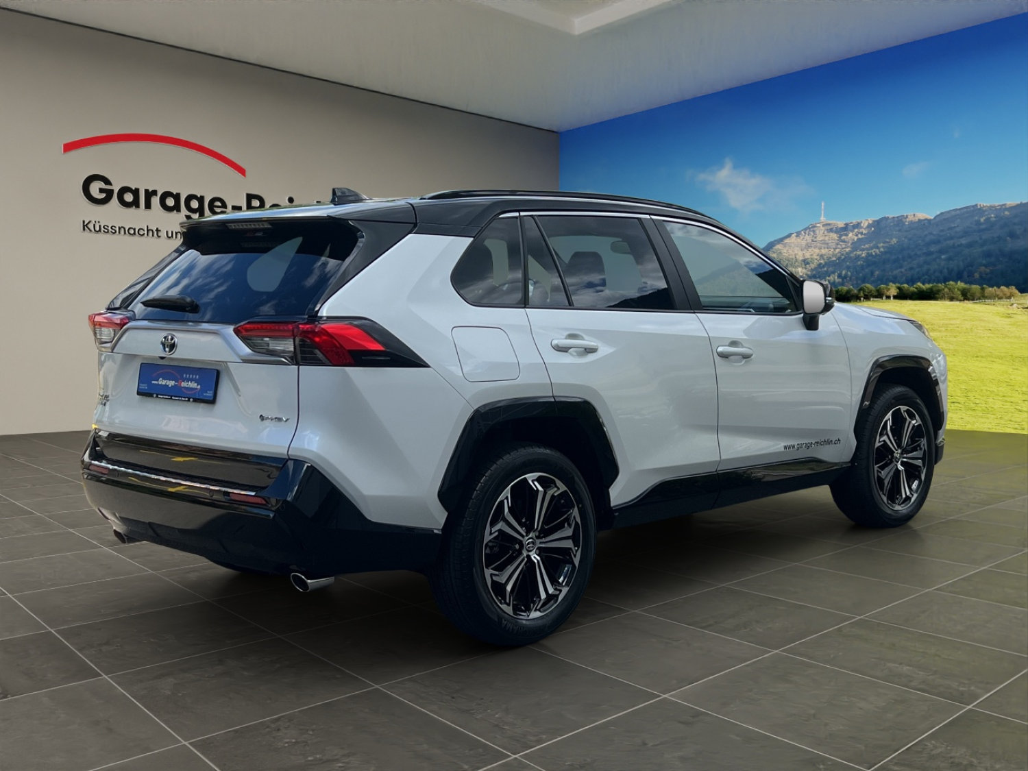 TOYOTA RAV4 2.5 Plug-In-Hybrid Platinum, Plug-in-Hybrid Benzina/Elettrica, Occasioni / Usate, Automatico - 5
