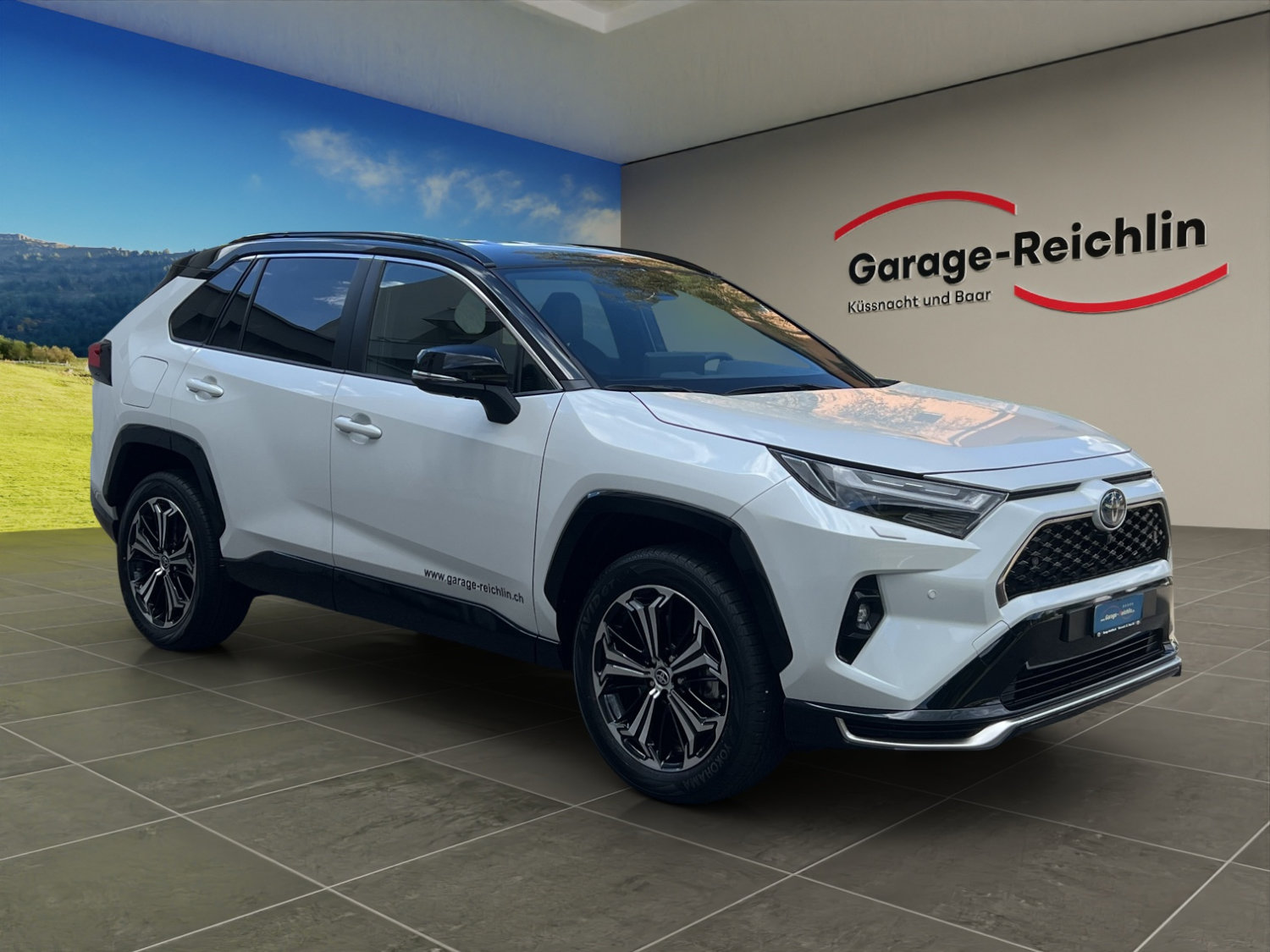 TOYOTA RAV4 2.5 Plug-In-Hybrid Platinum, Plug-in-Hybrid Benzina/Elettrica, Occasioni / Usate, Automatico - 7