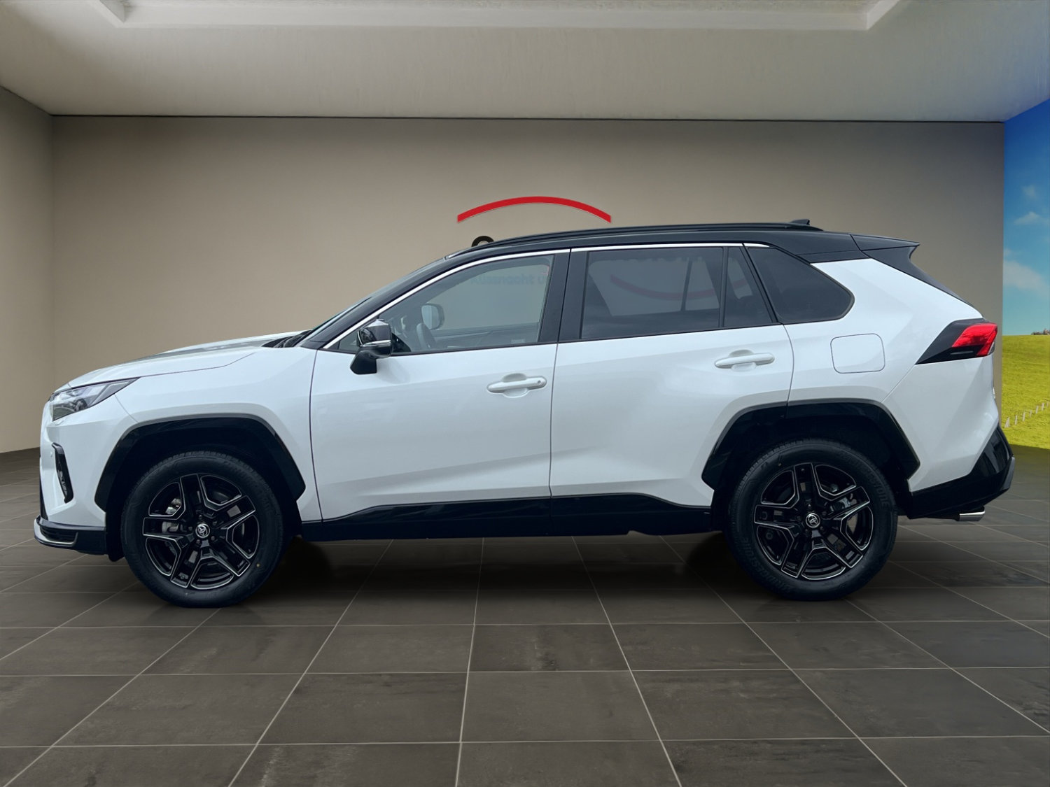 TOYOTA RAV4 2.5 Plug-In-Hybrid GR Sport, Hybride Rechargeable Essence/Électricité, Occasion / Utilisé, Automatique - 2