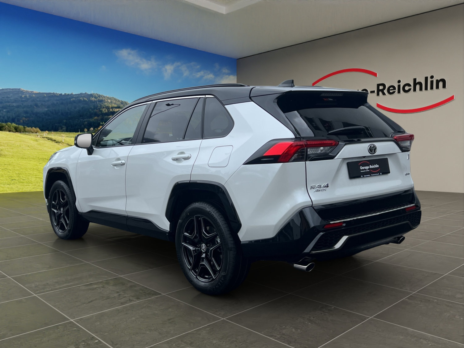 TOYOTA RAV4 2.5 Plug-In-Hybrid GR Sport, Hybride Rechargeable Essence/Électricité, Occasion / Utilisé, Automatique - 3