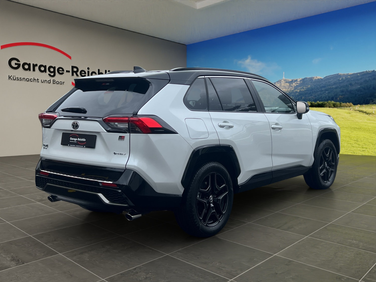 TOYOTA RAV4 2.5 Plug-In-Hybrid GR Sport, Hybride Rechargeable Essence/Électricité, Occasion / Utilisé, Automatique - 5