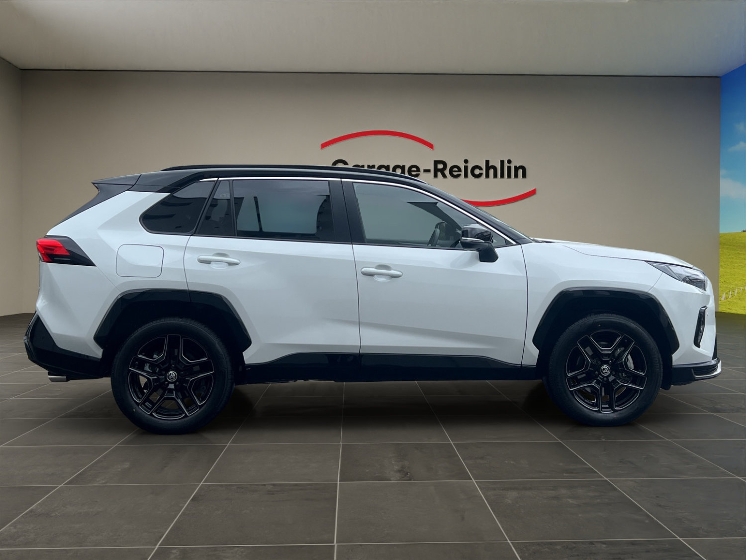 TOYOTA RAV4 2.5 Plug-In-Hybrid GR Sport, Hybride Rechargeable Essence/Électricité, Occasion / Utilisé, Automatique - 6