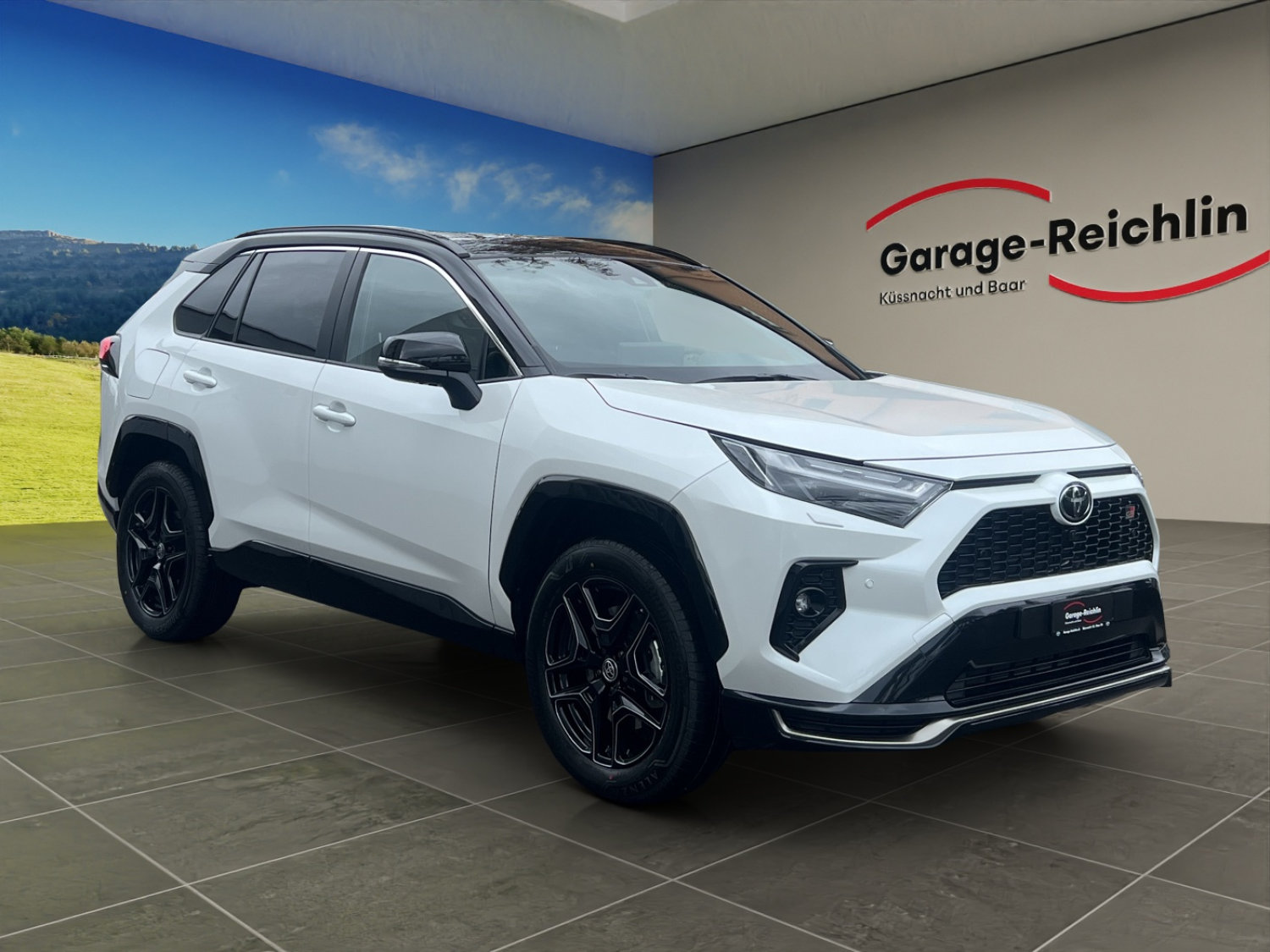 TOYOTA RAV4 2.5 Plug-In-Hybrid GR Sport, Hybride Rechargeable Essence/Électricité, Occasion / Utilisé, Automatique - 7