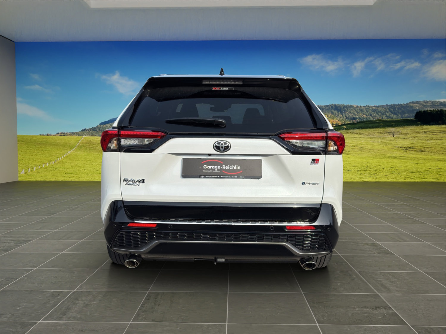 TOYOTA RAV4 2.5 Plug-In-Hybrid GR Sport, Hybride Rechargeable Essence/Électricité, Occasion / Utilisé, Automatique - 4