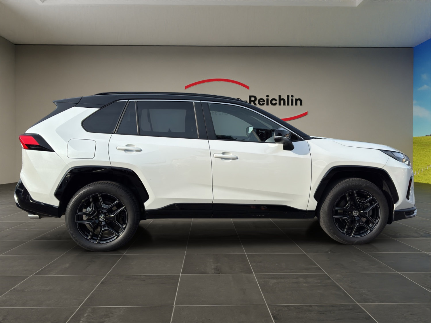 TOYOTA RAV4 2.5 Plug-In-Hybrid GR Sport, Hybride Rechargeable Essence/Électricité, Occasion / Utilisé, Automatique - 6