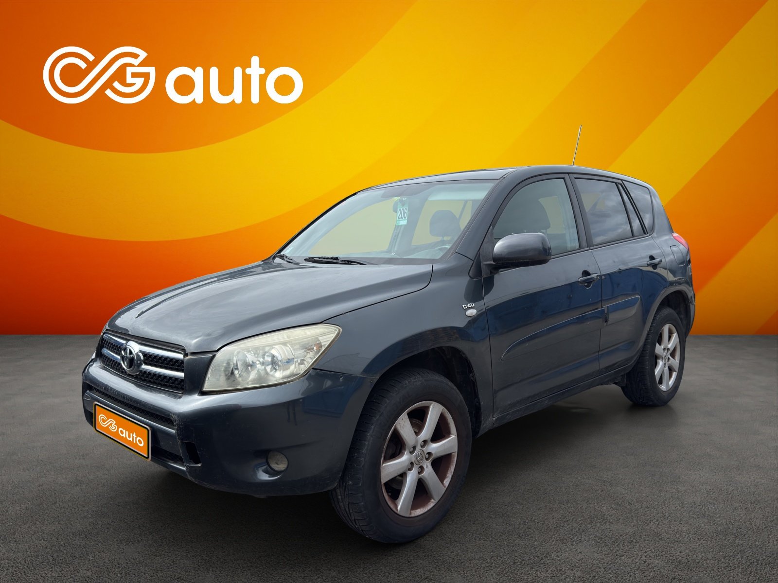 TOYOTA RAV-4 2.2D-4 D Linea Luna *** Start Nicht / Ne démar