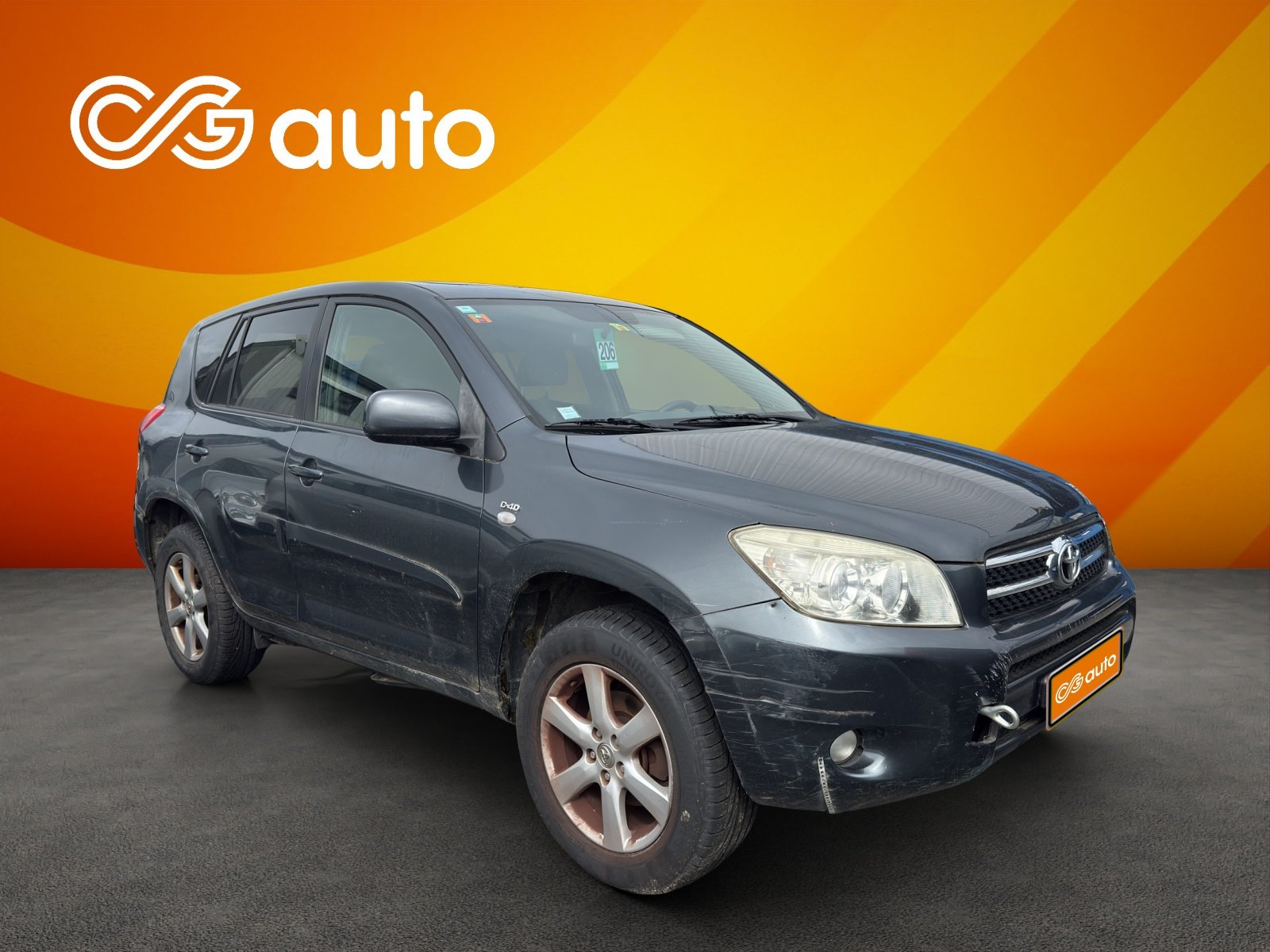 TOYOTA RAV-4 2.2D-4 D Linea Luna *** Start Nicht / Ne démar, Diesel, Second hand / Used, Manual - 2