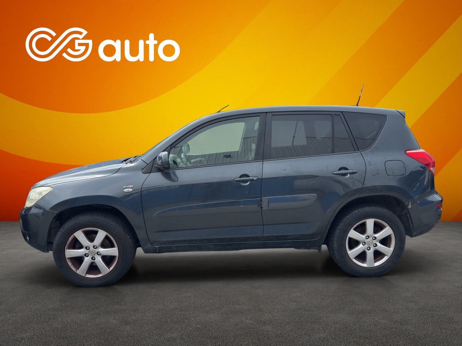 TOYOTA RAV-4 2.2D-4 D Linea Luna *** Start Nicht / Ne démar, Diesel, Second hand / Used, Manual - 3