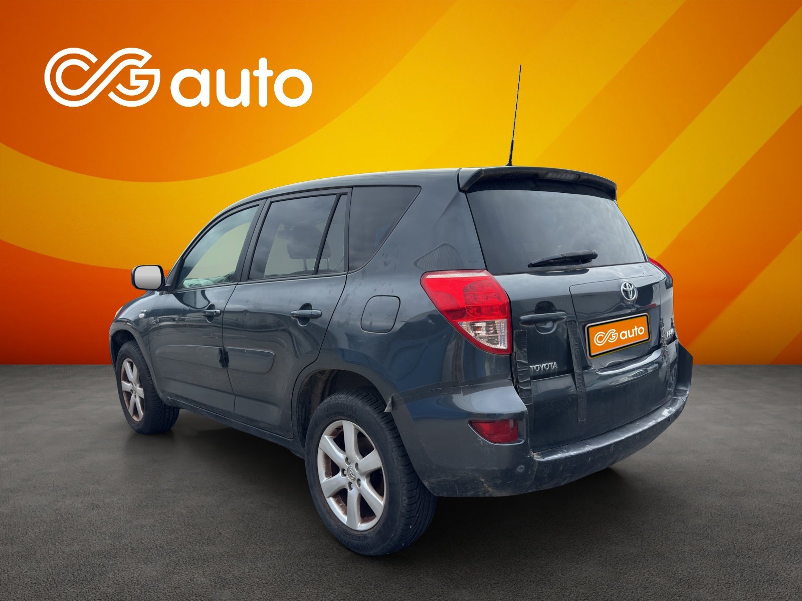 TOYOTA RAV-4 2.2D-4 D Linea Luna *** Start Nicht / Ne démar, Diesel, Second hand / Used, Manual - 4
