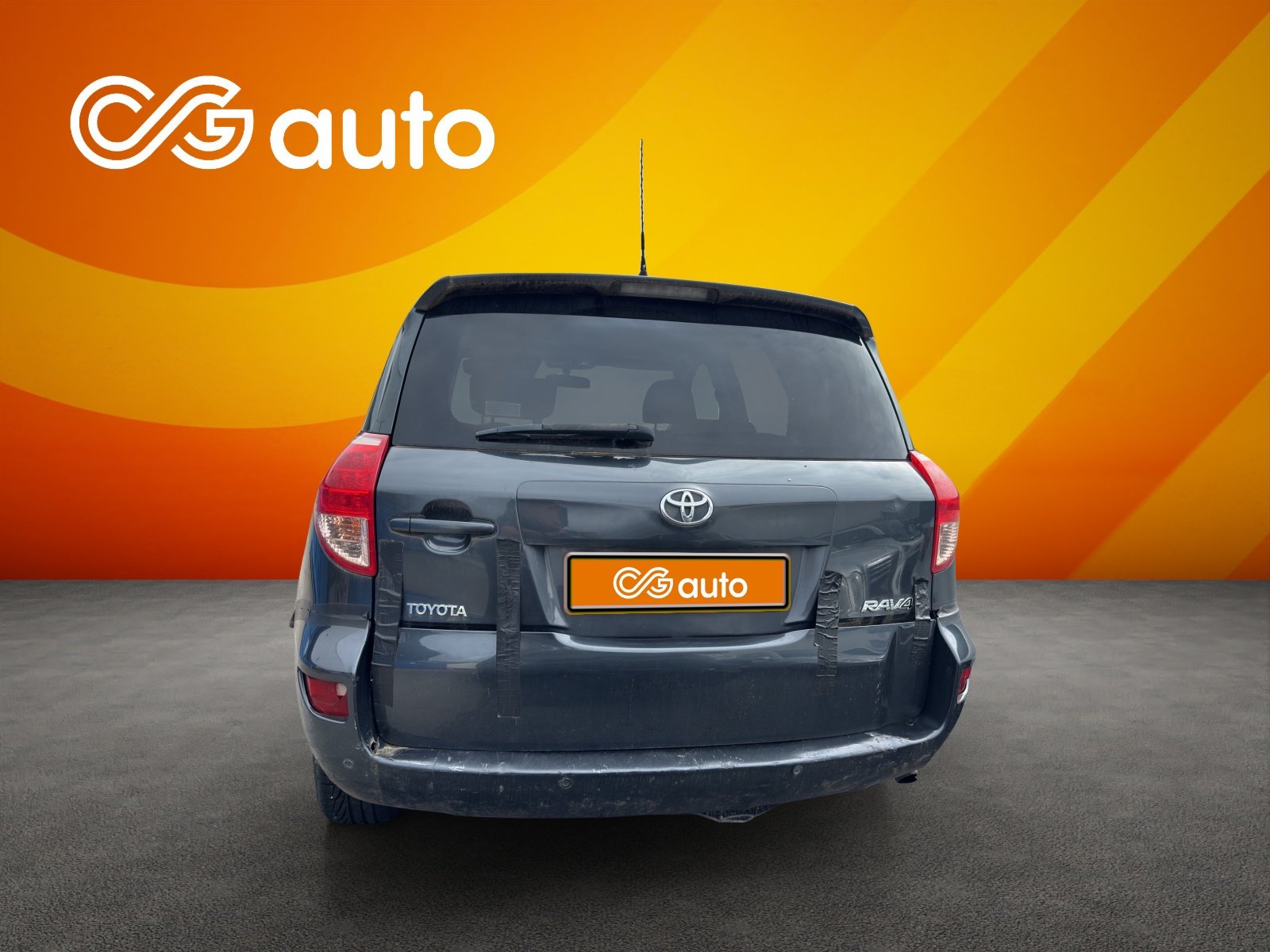 TOYOTA RAV-4 2.2D-4 D Linea Luna *** Start Nicht / Ne démar, Diesel, Second hand / Used, Manual - 5