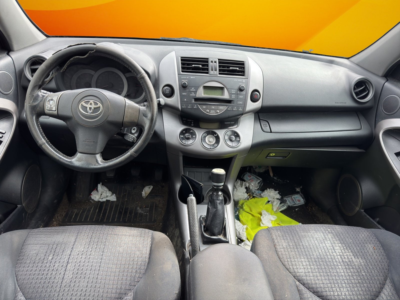 TOYOTA RAV-4 2.2D-4 D Linea Luna *** Start Nicht / Ne démar, Diesel, Second hand / Used, Manual - 6