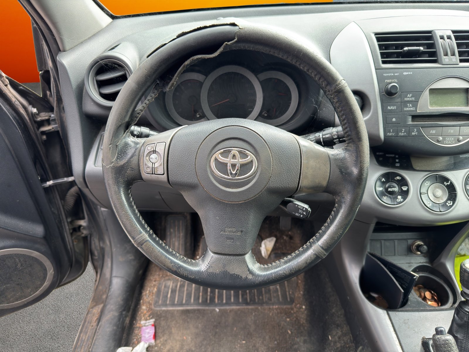 TOYOTA RAV-4 2.2D-4 D Linea Luna *** Start Nicht / Ne démar, Diesel, Second hand / Used, Manual - 7