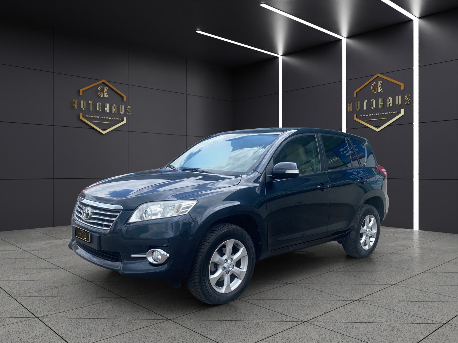 TOYOTA RAV-4 2.2D-4D Linea Sol