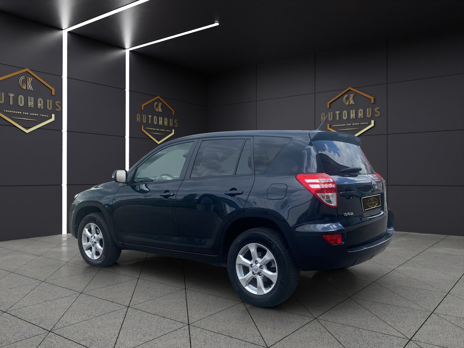 TOYOTA RAV-4 2.2D-4D Linea Sol, Diesel, Occasion / Utilisé, Manuelle - 3