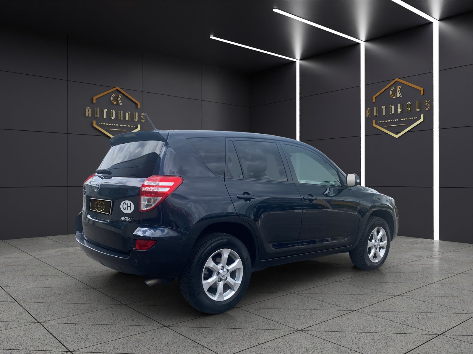 TOYOTA RAV-4 2.2D-4D Linea Sol, Diesel, Occasion / Utilisé, Manuelle - 5