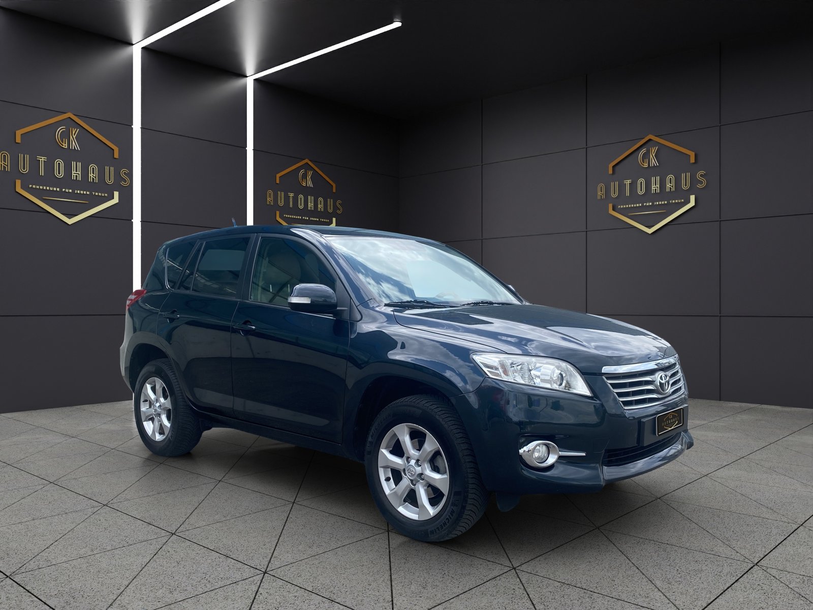 TOYOTA RAV-4 2.2D-4D Linea Sol, Diesel, Occasion / Utilisé, Manuelle - 7