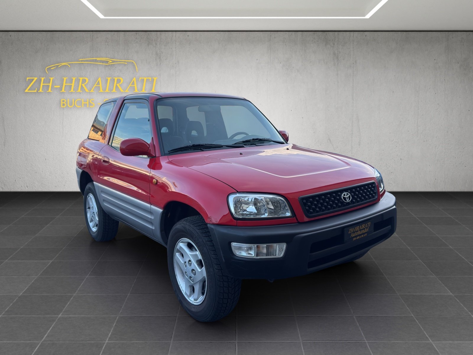 TOYOTA RAV-4 GX