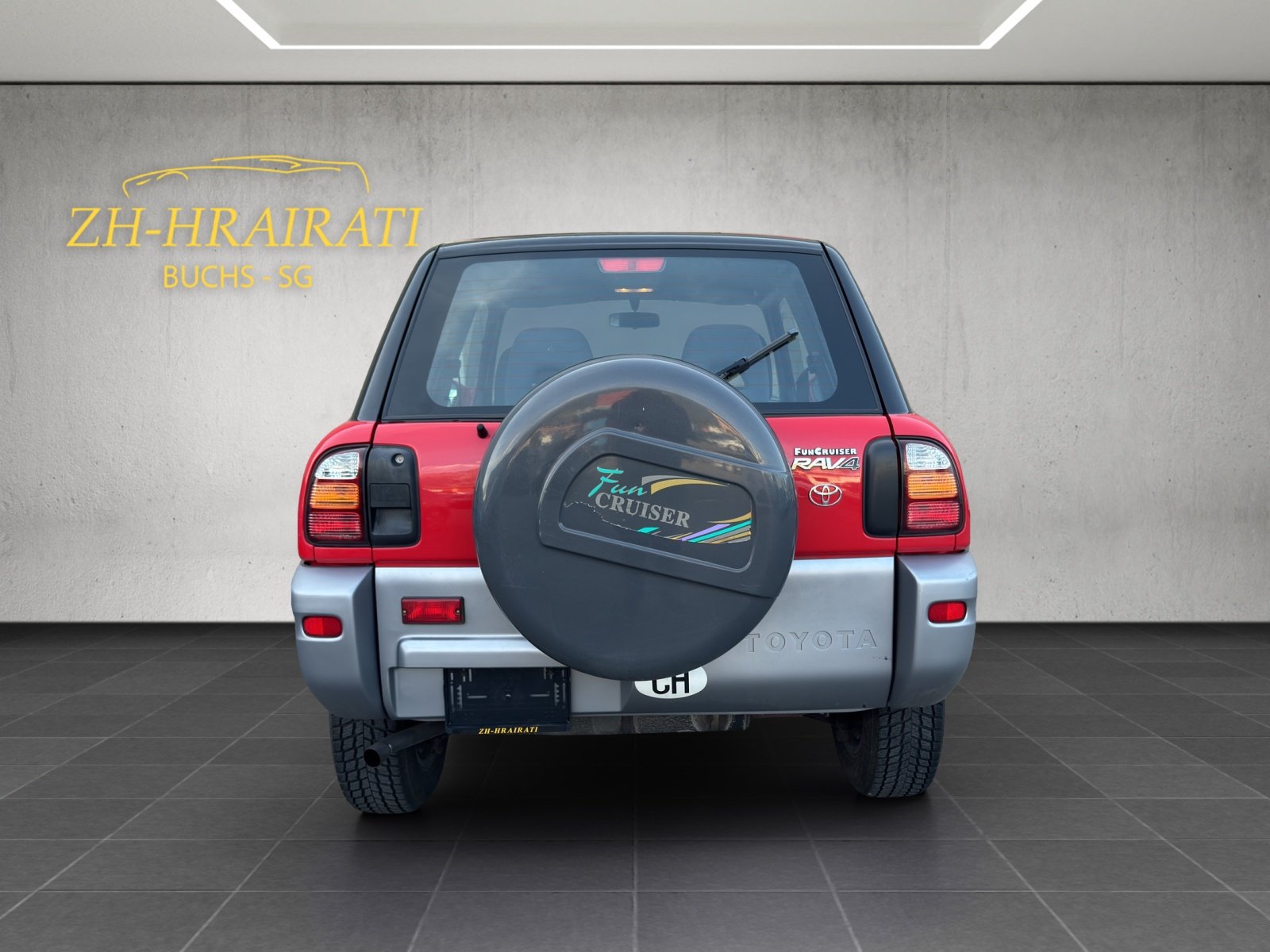 TOYOTA RAV-4 GX, Benzina, Occasioni / Usate, Automatico - 6