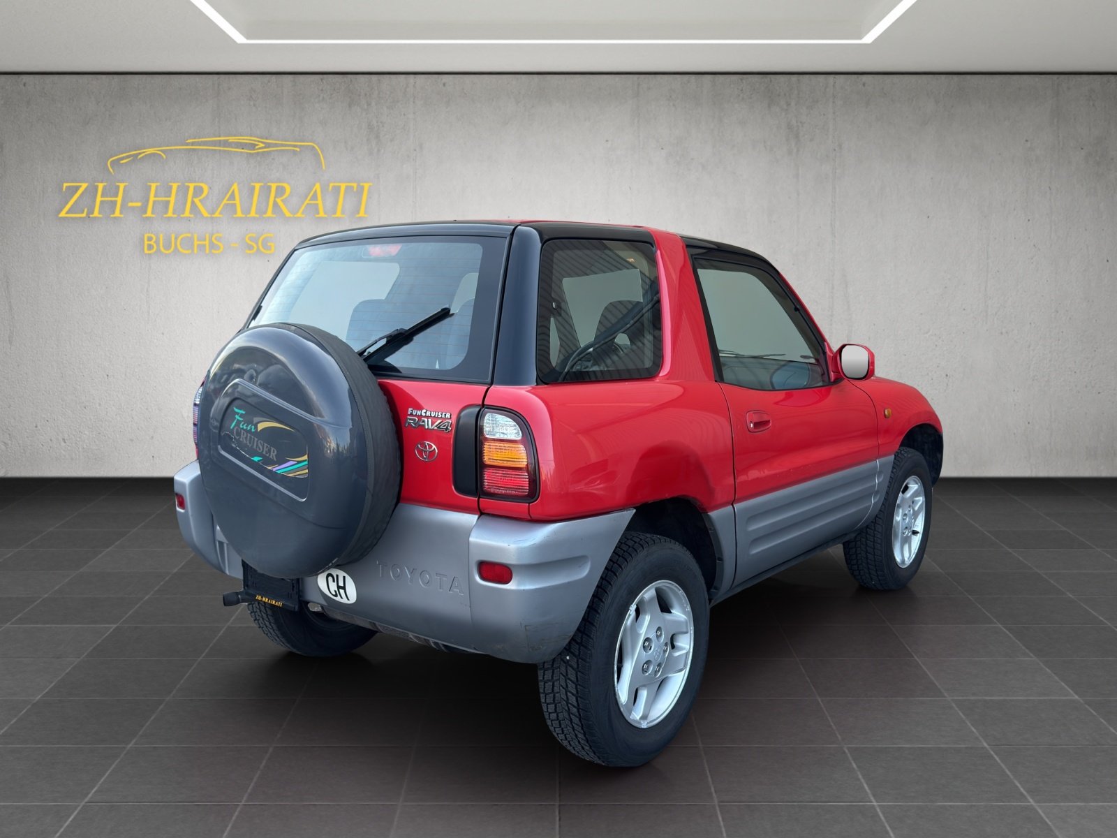 TOYOTA RAV-4 GX, Benzina, Occasioni / Usate, Automatico - 7