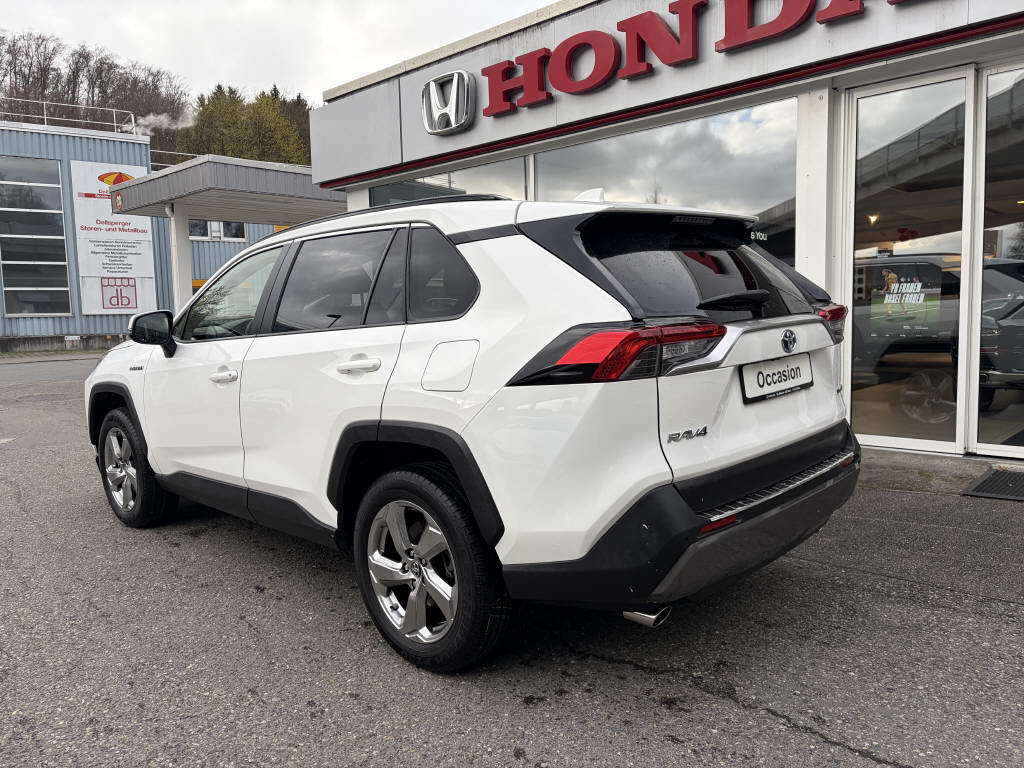 TOYOTA RAV-4 2.5 HEV Trend, Hybride Integrale Benzina/Elettrica, Occasioni / Usate, Automatico - 3