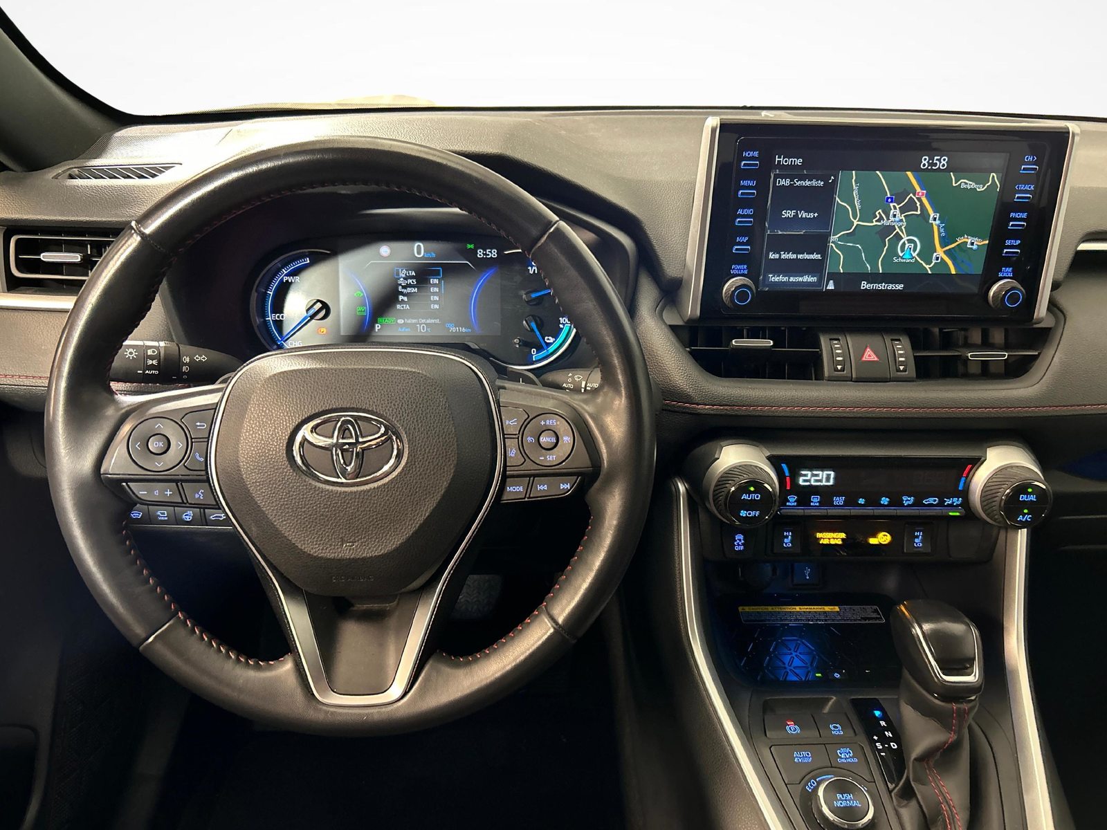 TOYOTA RAV4 2.5 Plug-In-Hybrid Premium, Plug-in-Hybrid Petrol/Electric, Second hand / Used, Automatic - 6