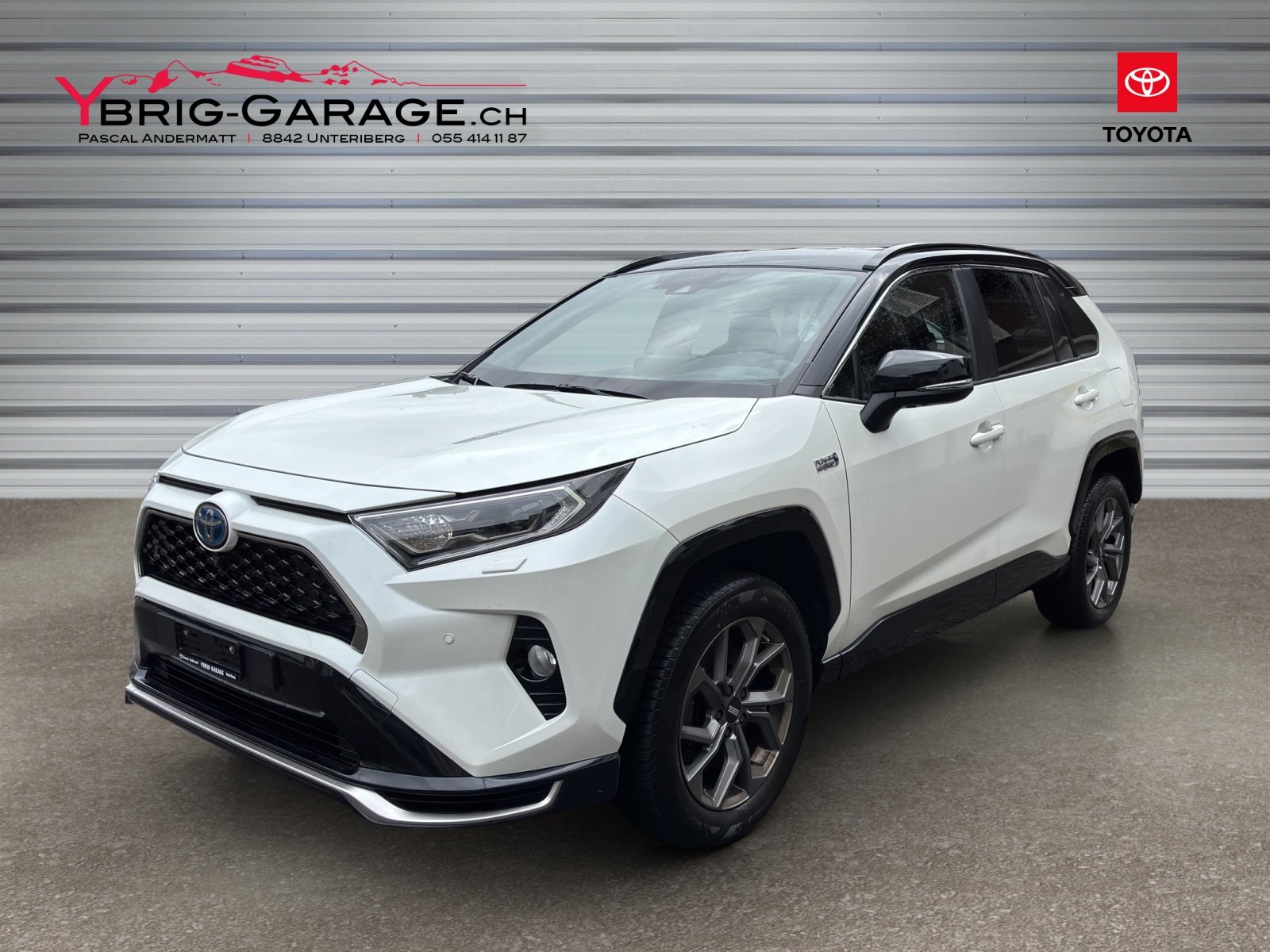 TOYOTA RAV-4 2.5 PHEV Platinum e-CVT 4WD
