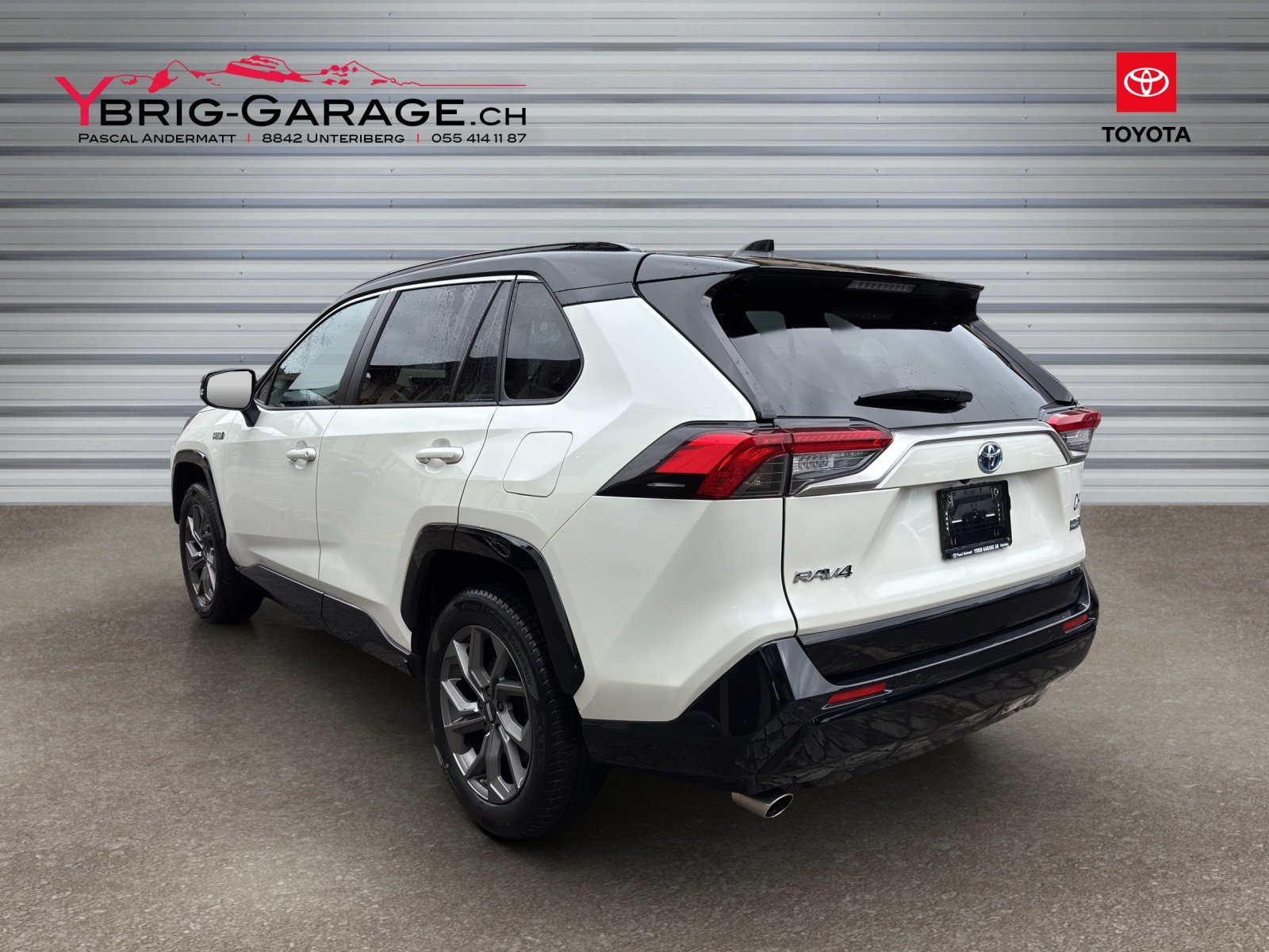 TOYOTA RAV-4 2.5 PHEV Platinum e-CVT 4WD, Plug-in-Hybrid Petrol/Electric, Second hand / Used, Automatic - 3
