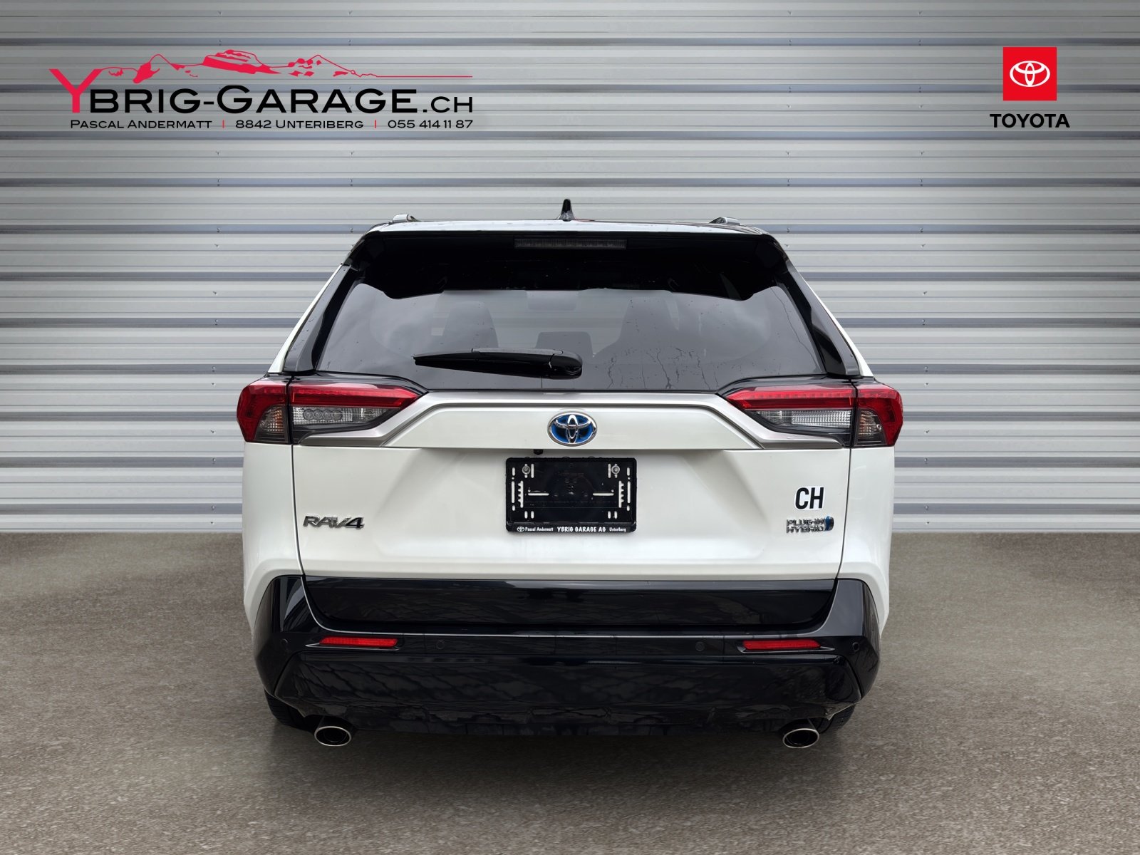 TOYOTA RAV-4 2.5 PHEV Platinum e-CVT 4WD, Plug-in-Hybrid Petrol/Electric, Second hand / Used, Automatic - 4