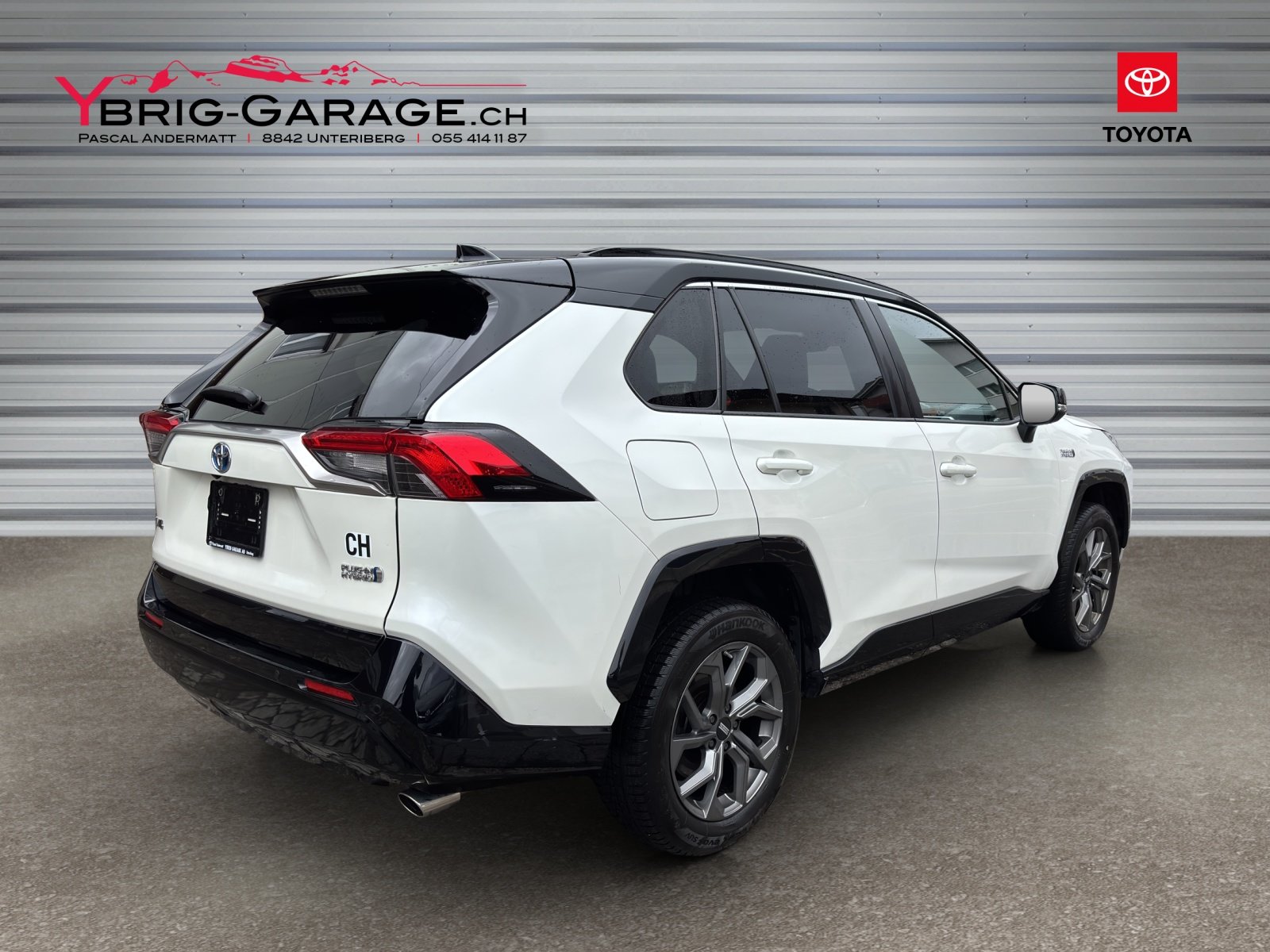 TOYOTA RAV-4 2.5 PHEV Platinum e-CVT 4WD, Plug-in-Hybrid Petrol/Electric, Second hand / Used, Automatic - 5