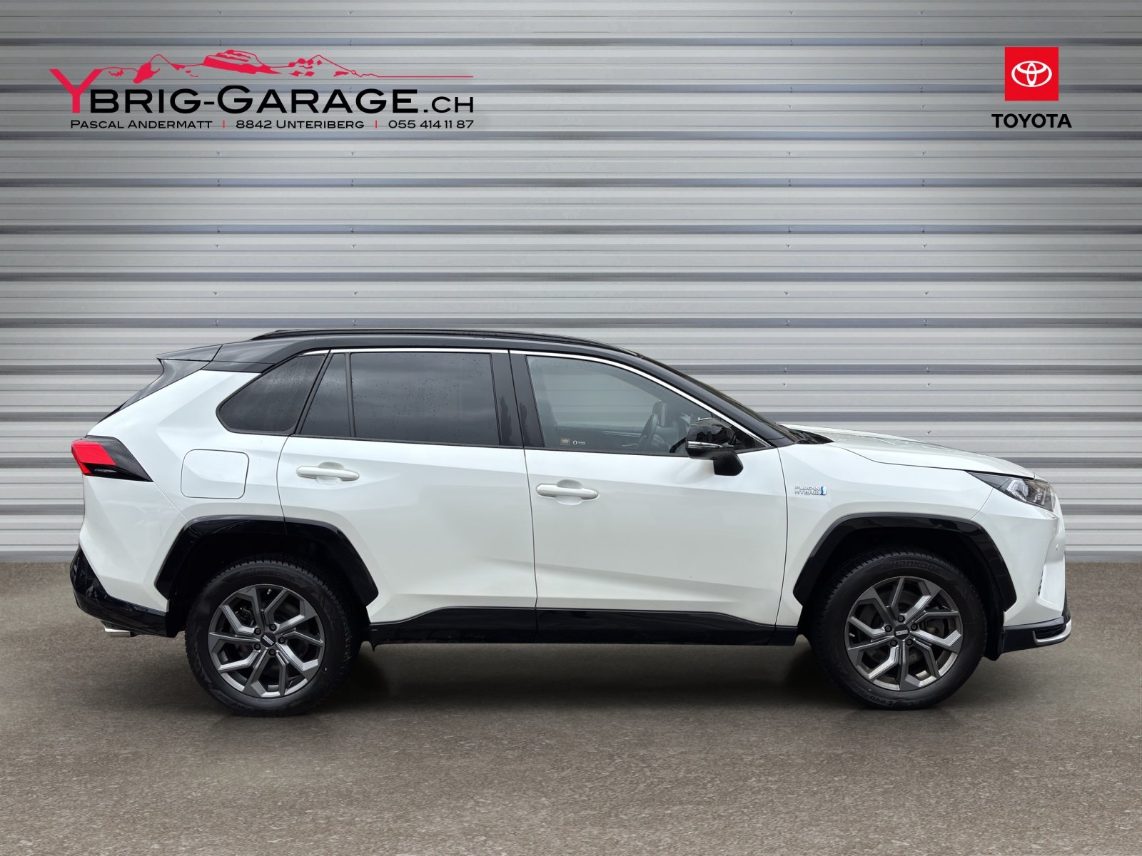 TOYOTA RAV-4 2.5 PHEV Platinum e-CVT 4WD, Plug-in-Hybrid Petrol/Electric, Second hand / Used, Automatic - 6