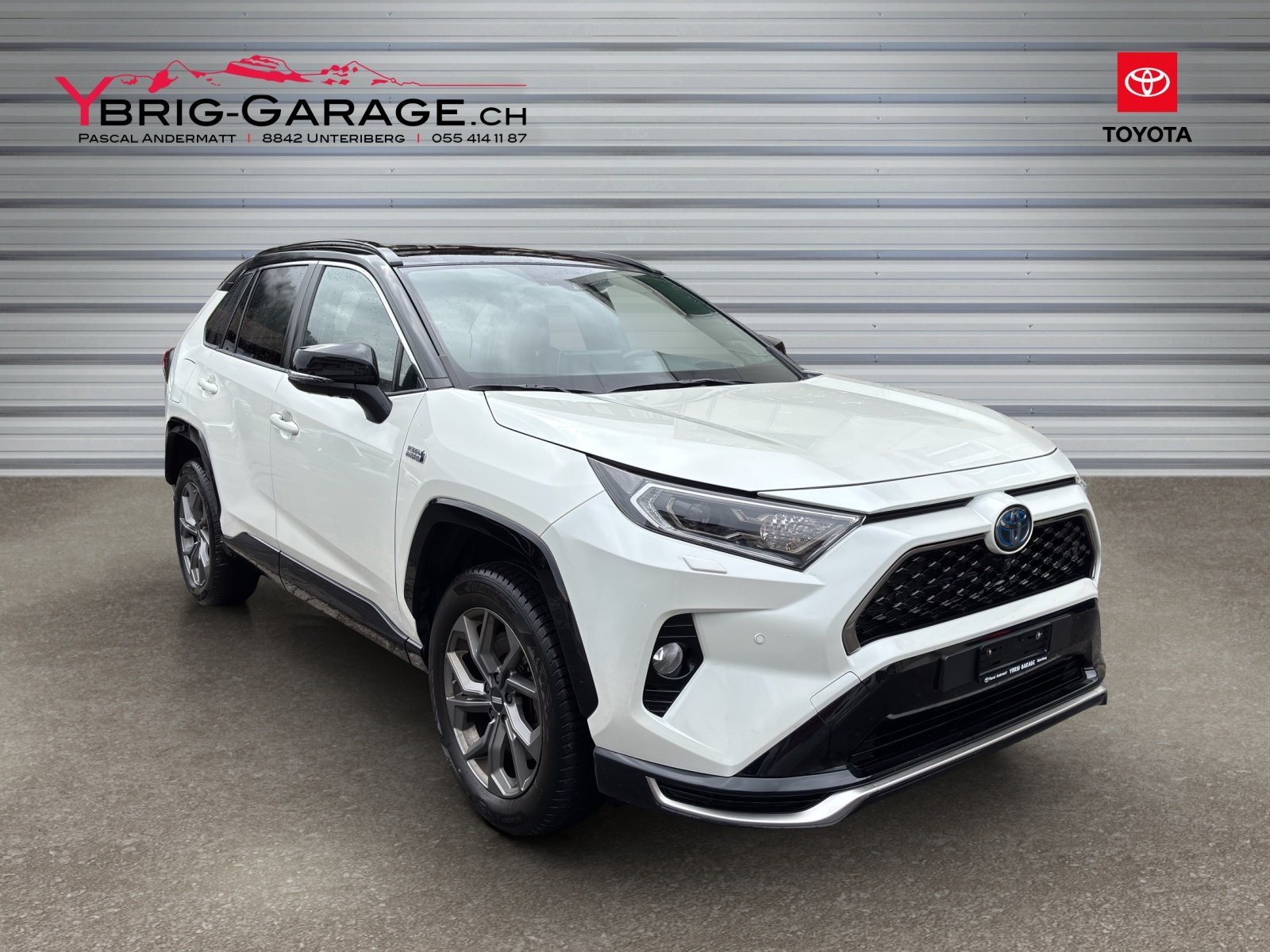 TOYOTA RAV-4 2.5 PHEV Platinum e-CVT 4WD, Plug-in-Hybrid Petrol/Electric, Second hand / Used, Automatic - 7