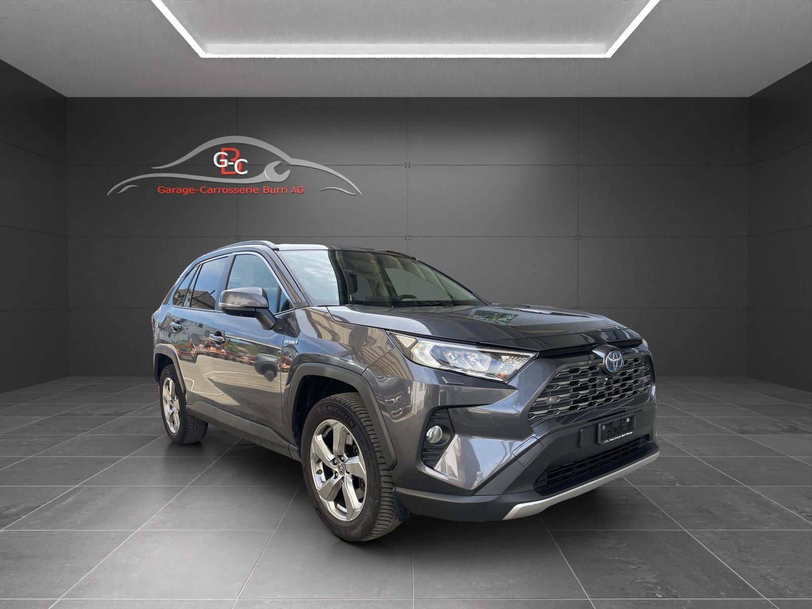 TOYOTA RAV-4 2.5 HSD Comfort e-CVT 4WD, Hybride Integrale Benzina/Elettrica, Occasioni / Usate, Automatico - 3