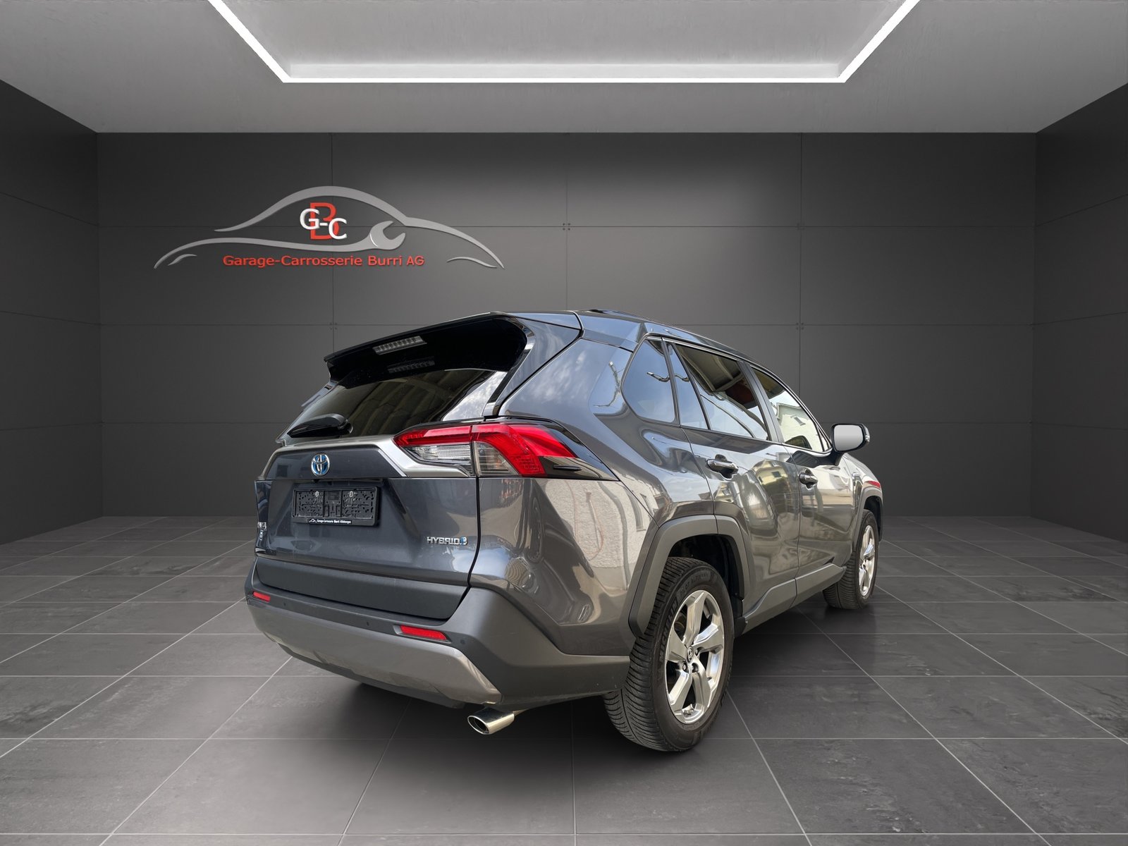 TOYOTA RAV-4 2.5 HSD Comfort e-CVT 4WD, Hybride Integrale Benzina/Elettrica, Occasioni / Usate, Automatico - 4