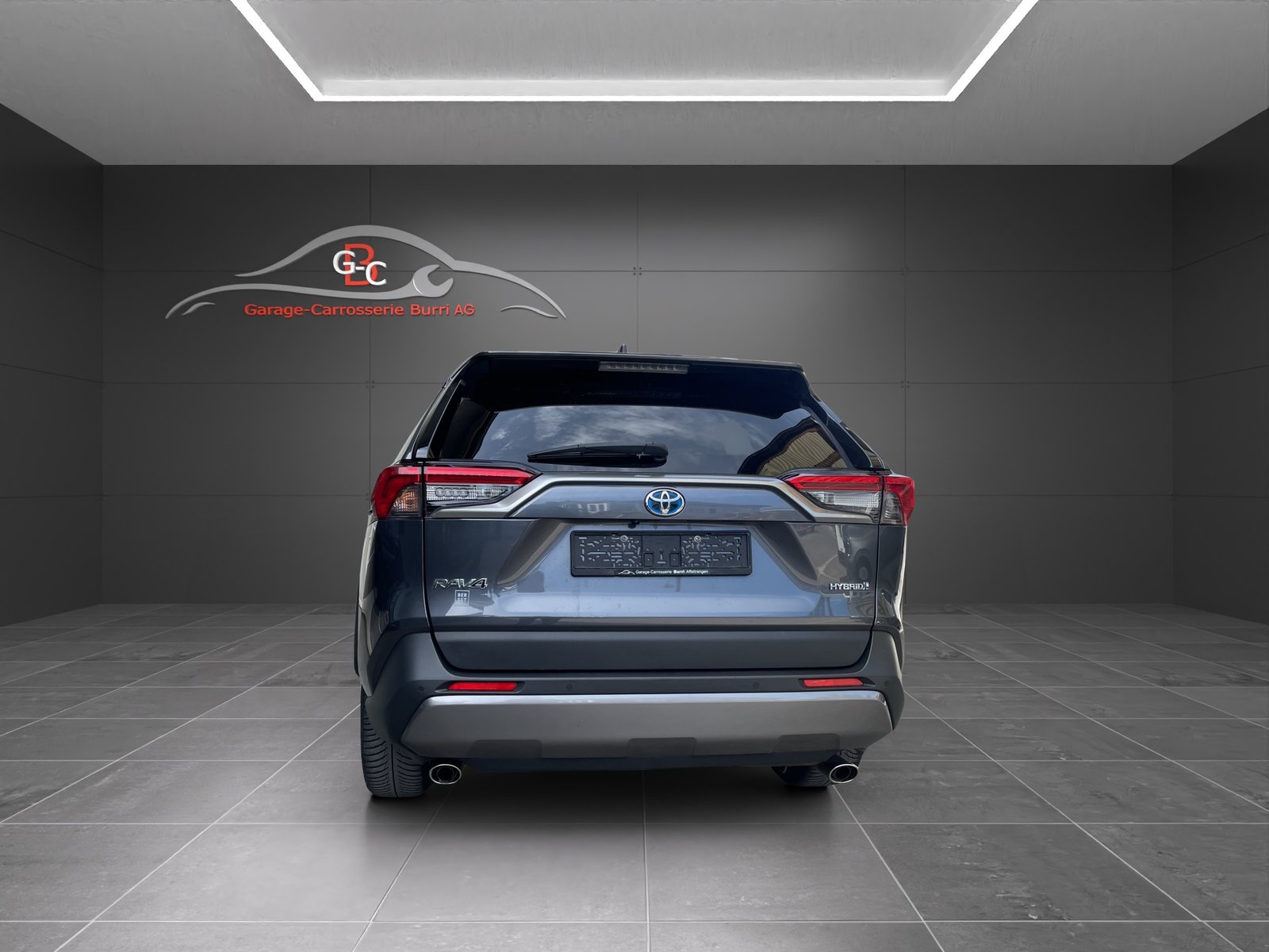 TOYOTA RAV-4 2.5 HSD Comfort e-CVT 4WD, Hybride Integrale Benzina/Elettrica, Occasioni / Usate, Automatico - 5