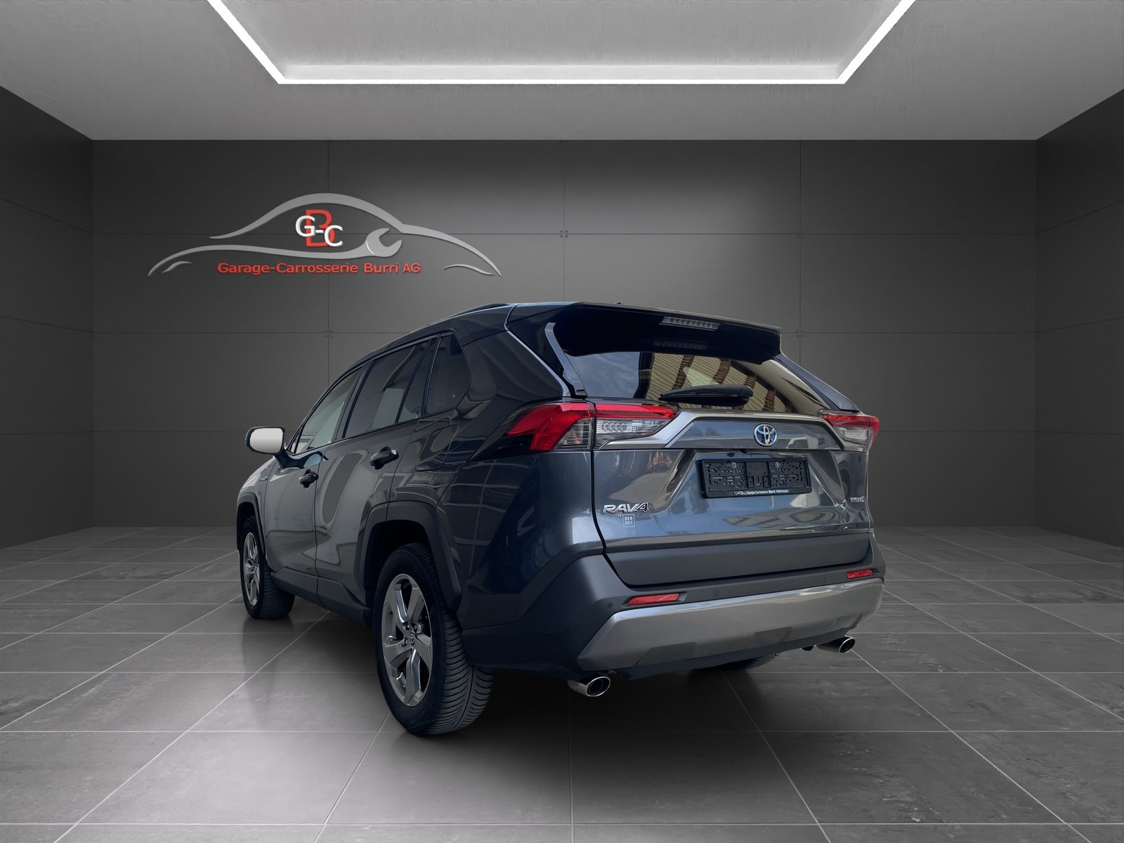 TOYOTA RAV-4 2.5 HSD Comfort e-CVT 4WD, Hybride Integrale Benzina/Elettrica, Occasioni / Usate, Automatico - 6