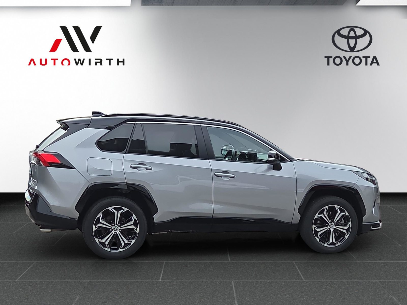 TOYOTA RAV4 2.5 Plug-In-Hybrid Platinum, Hybride Rechargeable Essence/Électricité, Occasion / Utilisé, Automatique - 4