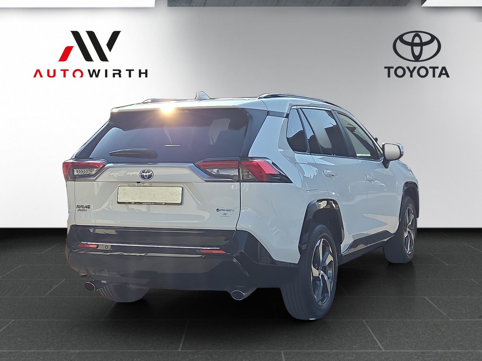 TOYOTA RAV4 2.5 Plug-In-Hybrid Premium, Plug-in-Hybrid Petrol/Electric, Second hand / Used, Automatic - 5