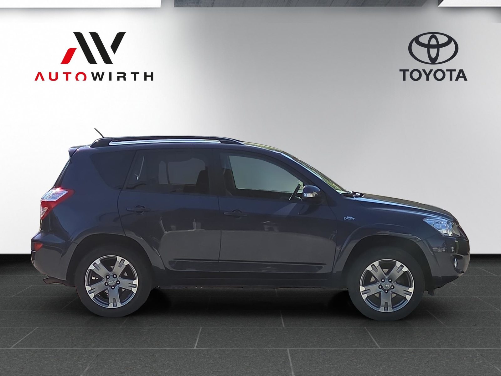 TOYOTA RAV4 2.2 D-CAT 150 L.Sol Premium, Diesel, Second hand / Used, Automatic - 4