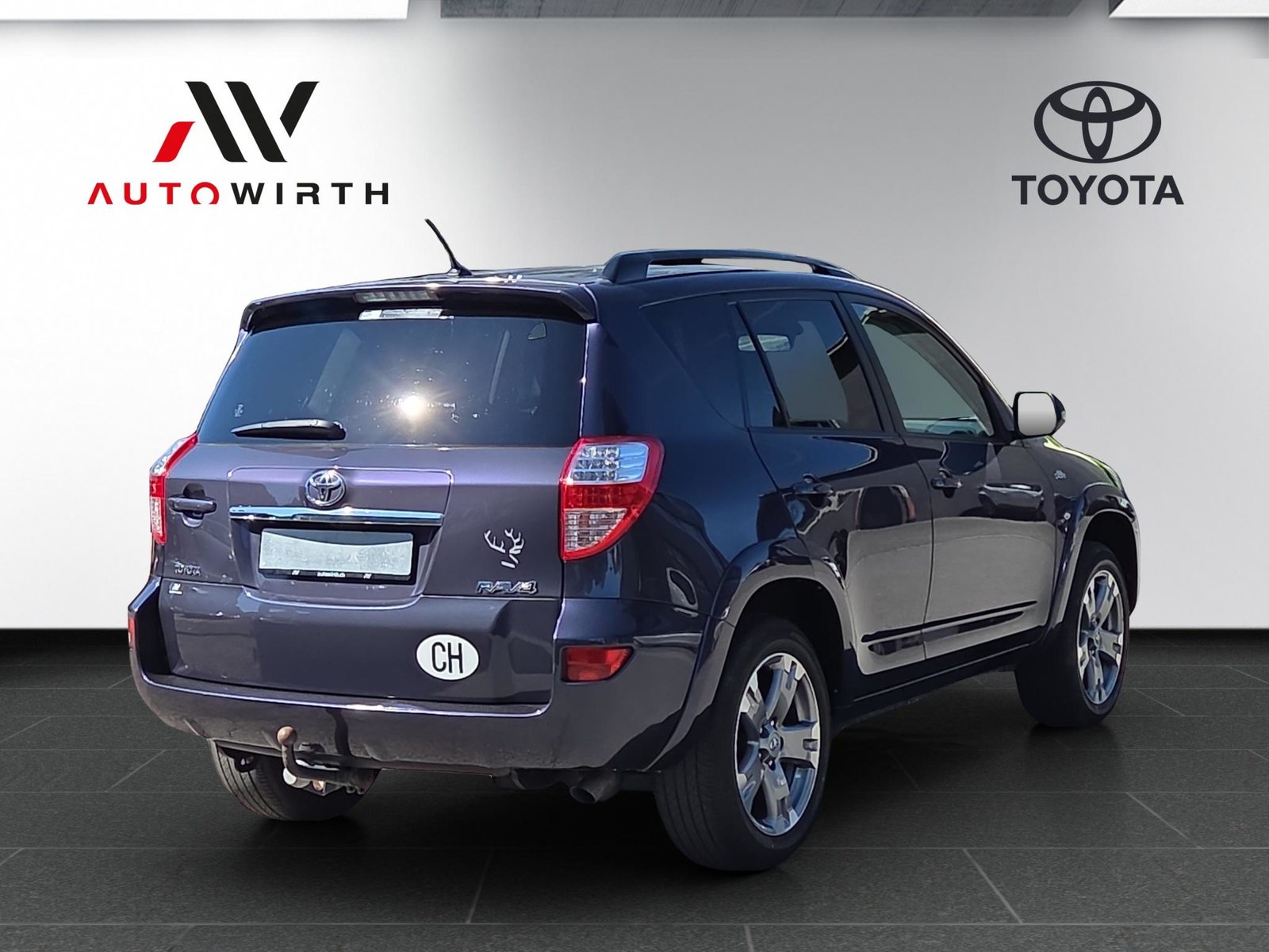 TOYOTA RAV4 2.2 D-CAT 150 L.Sol Premium, Diesel, Occasion / Utilisé, Automatique - 5