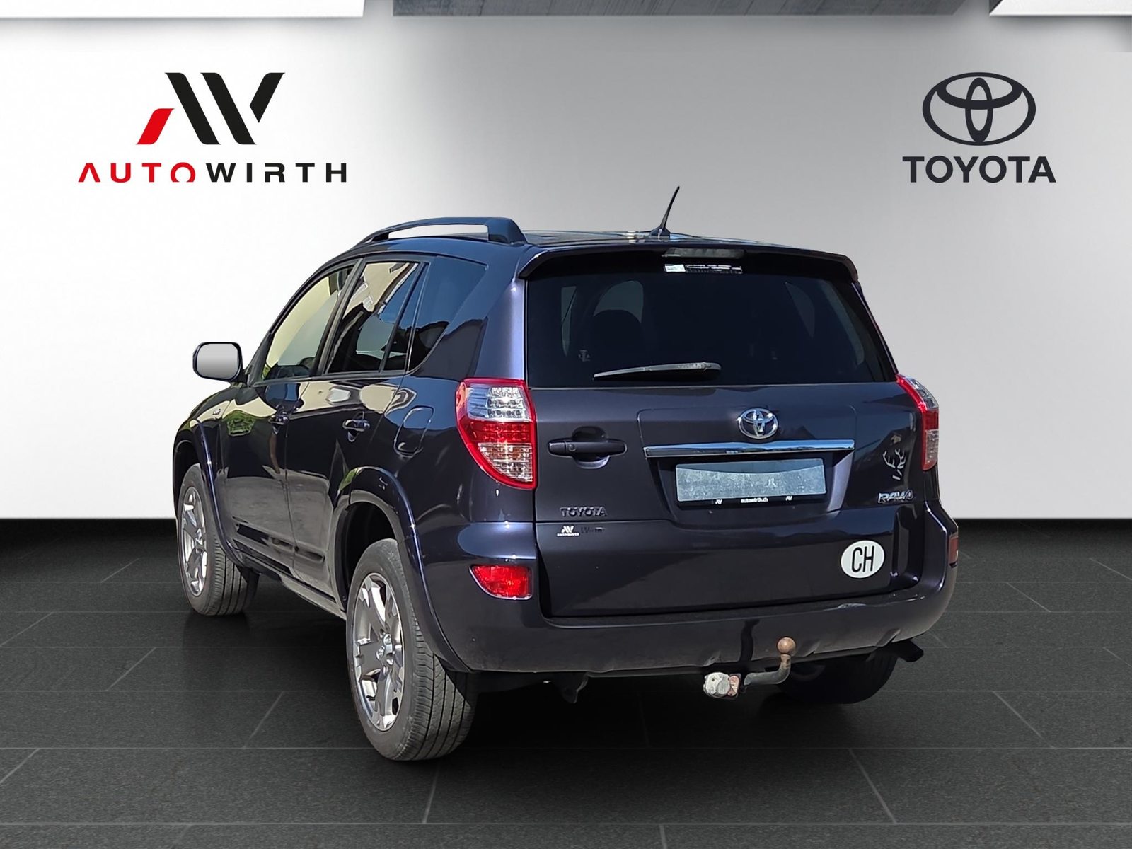 TOYOTA RAV4 2.2 D-CAT 150 L.Sol Premium, Diesel, Occasion / Utilisé, Automatique - 7