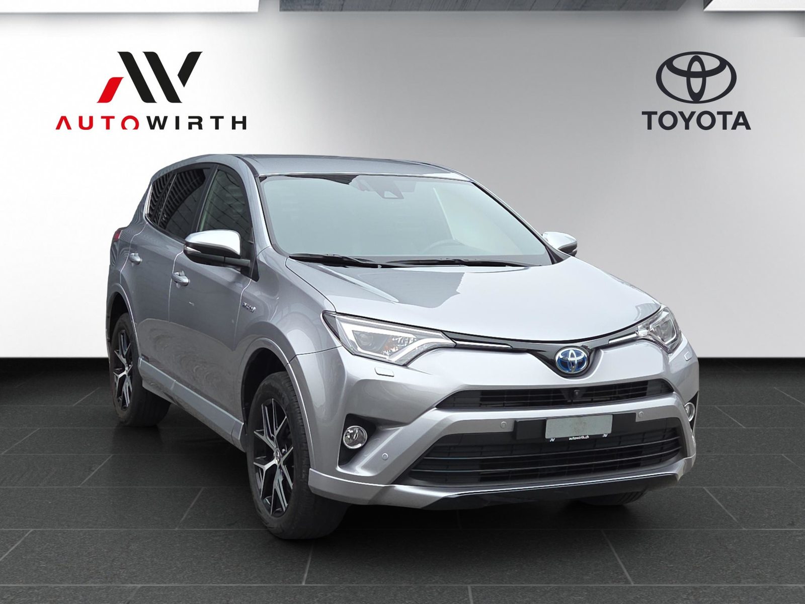 TOYOTA RAV4 2.5 HSD Sapphire, Full-Hybrid Petrol/Electric, Second hand / Used, Automatic - 3