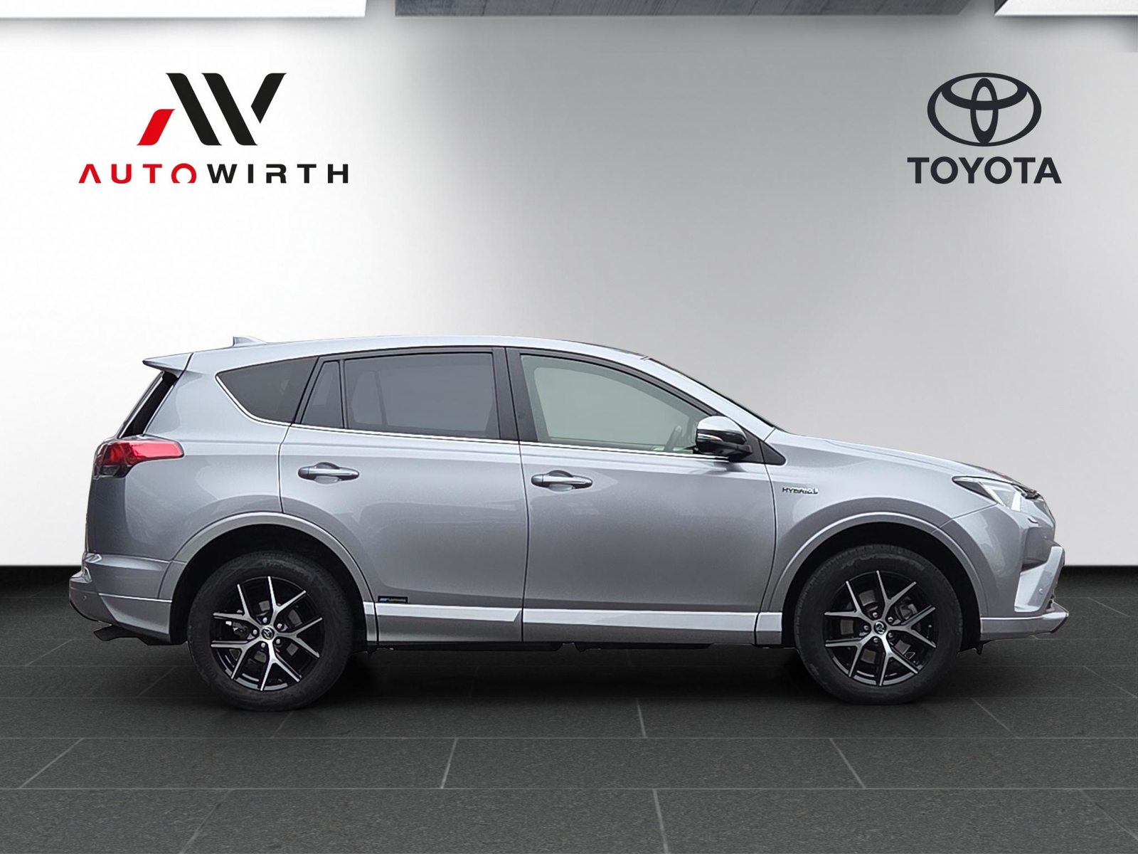 TOYOTA RAV4 2.5 HSD Sapphire, Full-Hybrid Petrol/Electric, Second hand / Used, Automatic - 4
