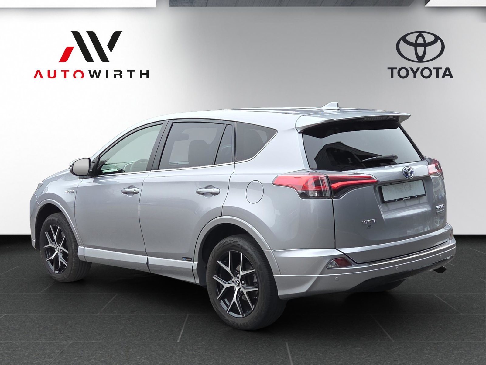 TOYOTA RAV4 2.5 HSD Sapphire, Full-Hybrid Petrol/Electric, Second hand / Used, Automatic - 7