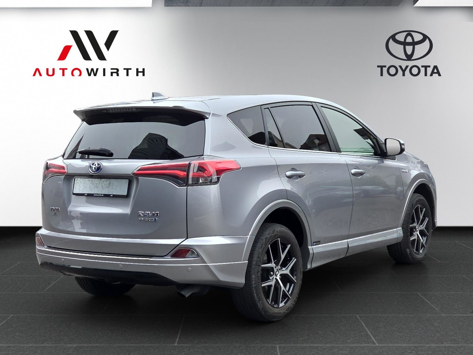 TOYOTA RAV4 2.5 HSD Sapphire, Full-Hybrid Petrol/Electric, Second hand / Used, Automatic - 5
