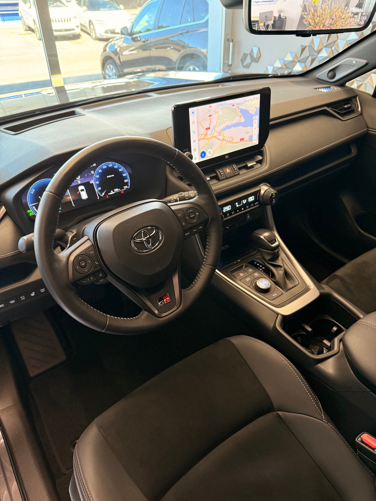 TOYOTA RAV-4 2.5 PHEV GR Sport e-CVT 4WD CH-Fahrzeug SOH 9, Plug-in-Hybrid Petrol/Electric, Second hand / Used, Automatic - 7