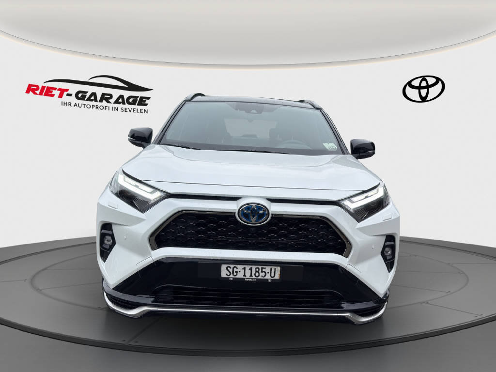 TOYOTA RAV4 2.5 Plug-In-Hybrid Platinum, Hybride Rechargeable Essence/Électricité, Occasion / Utilisé, Automatique - 2