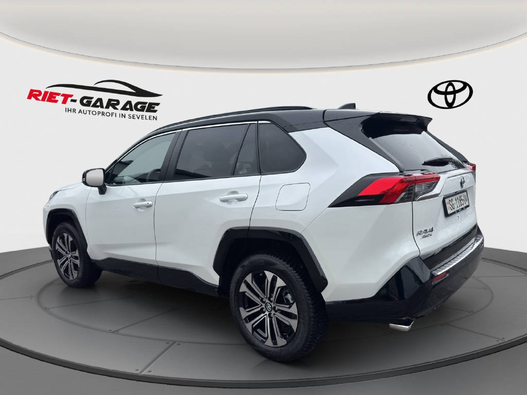TOYOTA RAV4 2.5 Plug-In-Hybrid Platinum, Hybride Rechargeable Essence/Électricité, Occasion / Utilisé, Automatique - 3