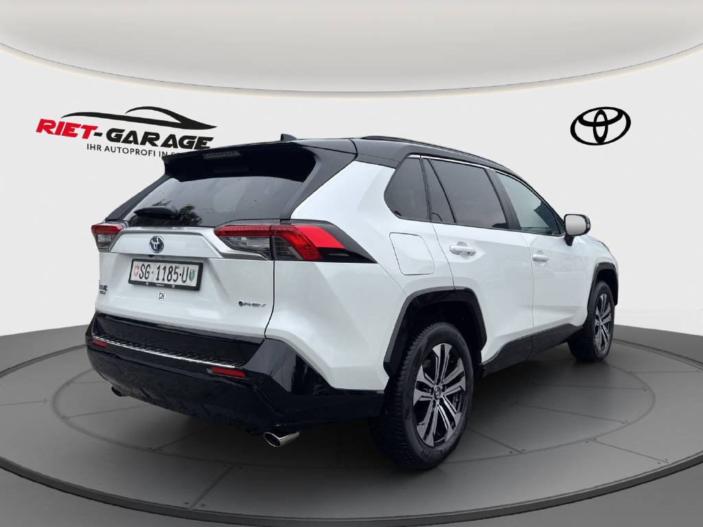 TOYOTA RAV4 2.5 Plug-In-Hybrid Platinum, Hybride Rechargeable Essence/Électricité, Occasion / Utilisé, Automatique - 4