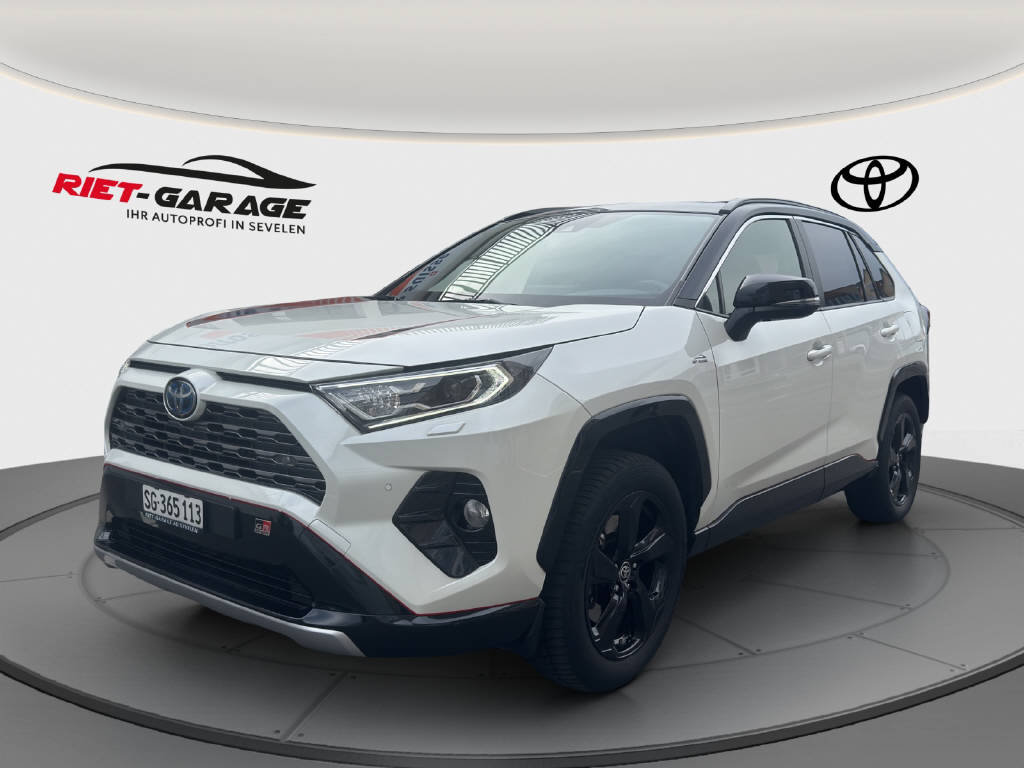 TOYOTA RAV4 2.5 HEV Style
