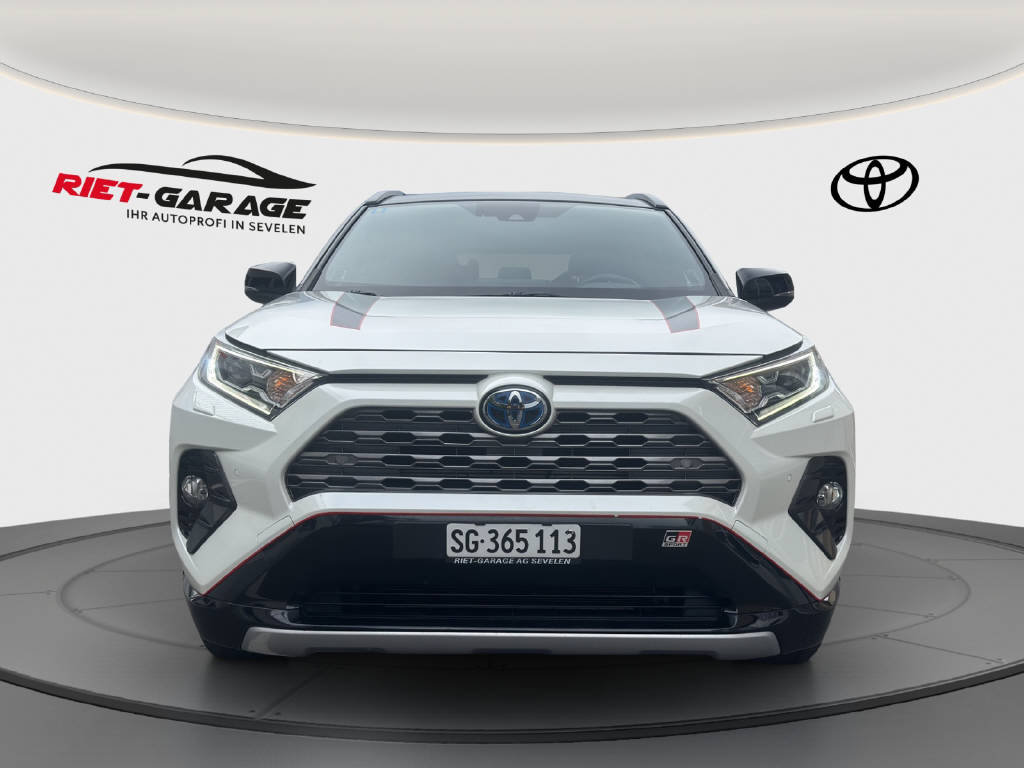 TOYOTA RAV4 2.5 HEV Style, Voll-Hybrid Benzin/Elektro, Occasion / Gebraucht, Automatik - 2